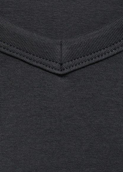 Cotton Maternity Top With Straps