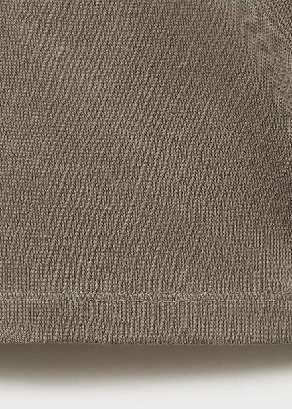 Cotton Nightdress With Button Detail