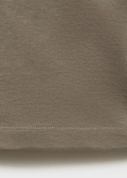 Cotton Nightdress With Button Detail