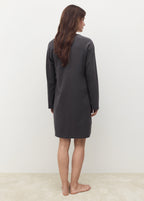 Cotton Nightdress With Button Detail