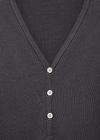 Cotton Nightdress With Button Detail