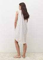 Cotton Nightdress With Embroidered Detail
