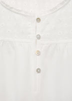 Cotton Nightdress With Embroidered Detail