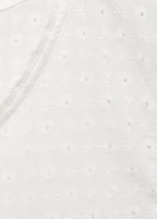 Cotton Nightdress With Embroidered Detail