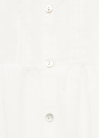 Cotton Nightgown With Lace Detail