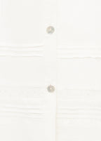 Cotton Nightgown With Lace Detail