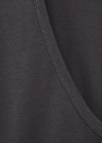 Cotton Pyjama T Shirt With Sleeve Detail