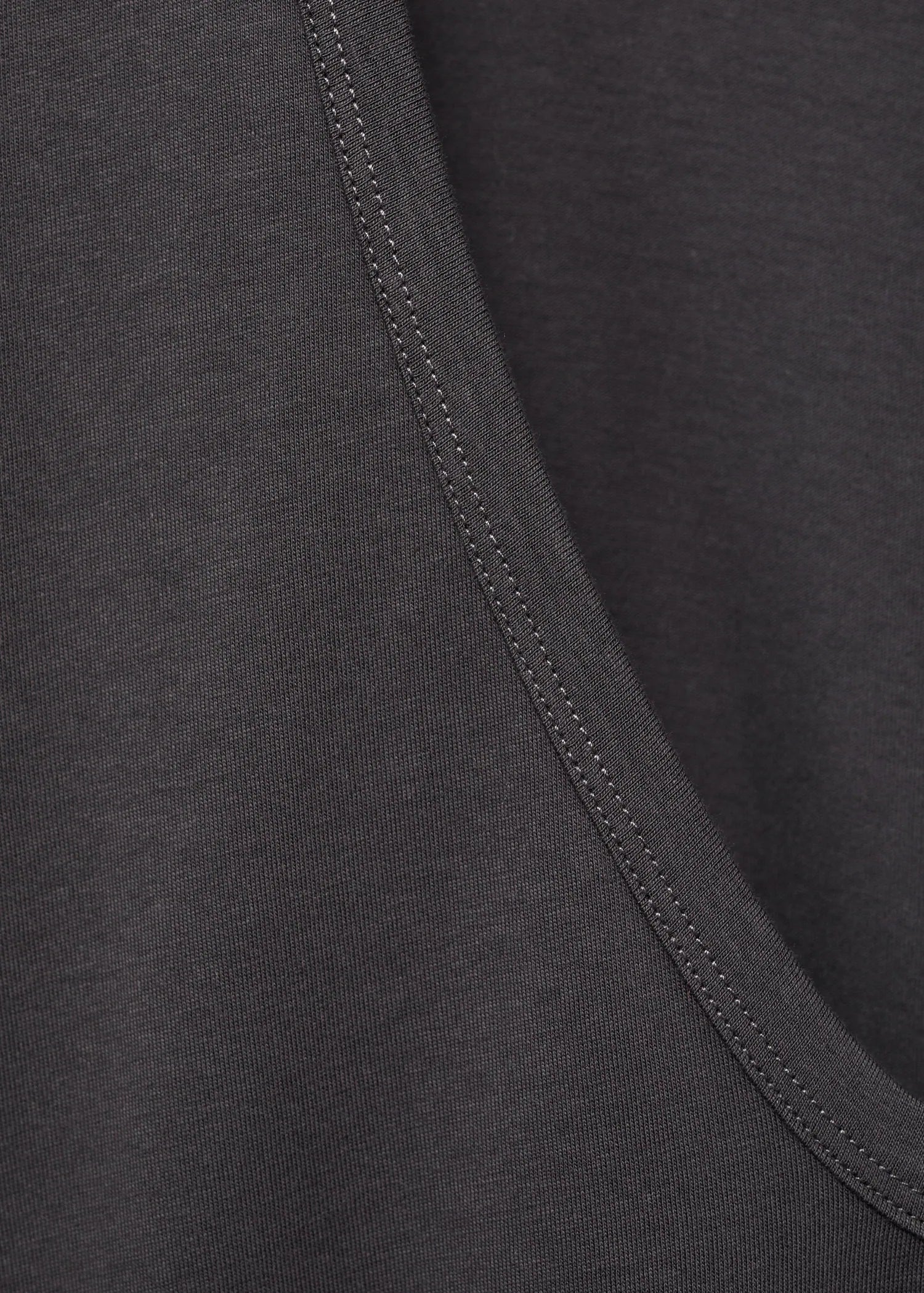 Cotton Pyjama T Shirt With Sleeve Detail