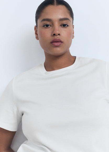 Cotton Short Sleeved T Shirt