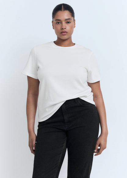 Cotton Short Sleeved T Shirt