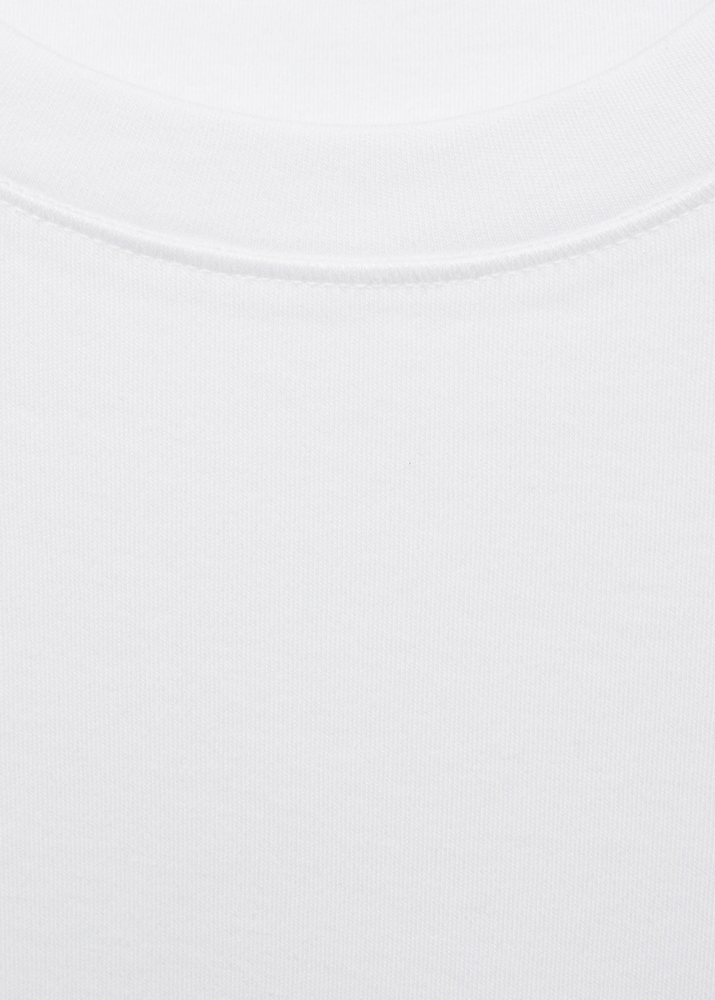 Cotton Short Sleeved T Shirt