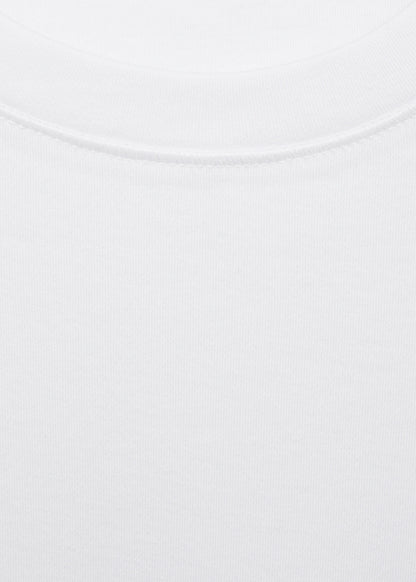 Cotton Short Sleeved T Shirt