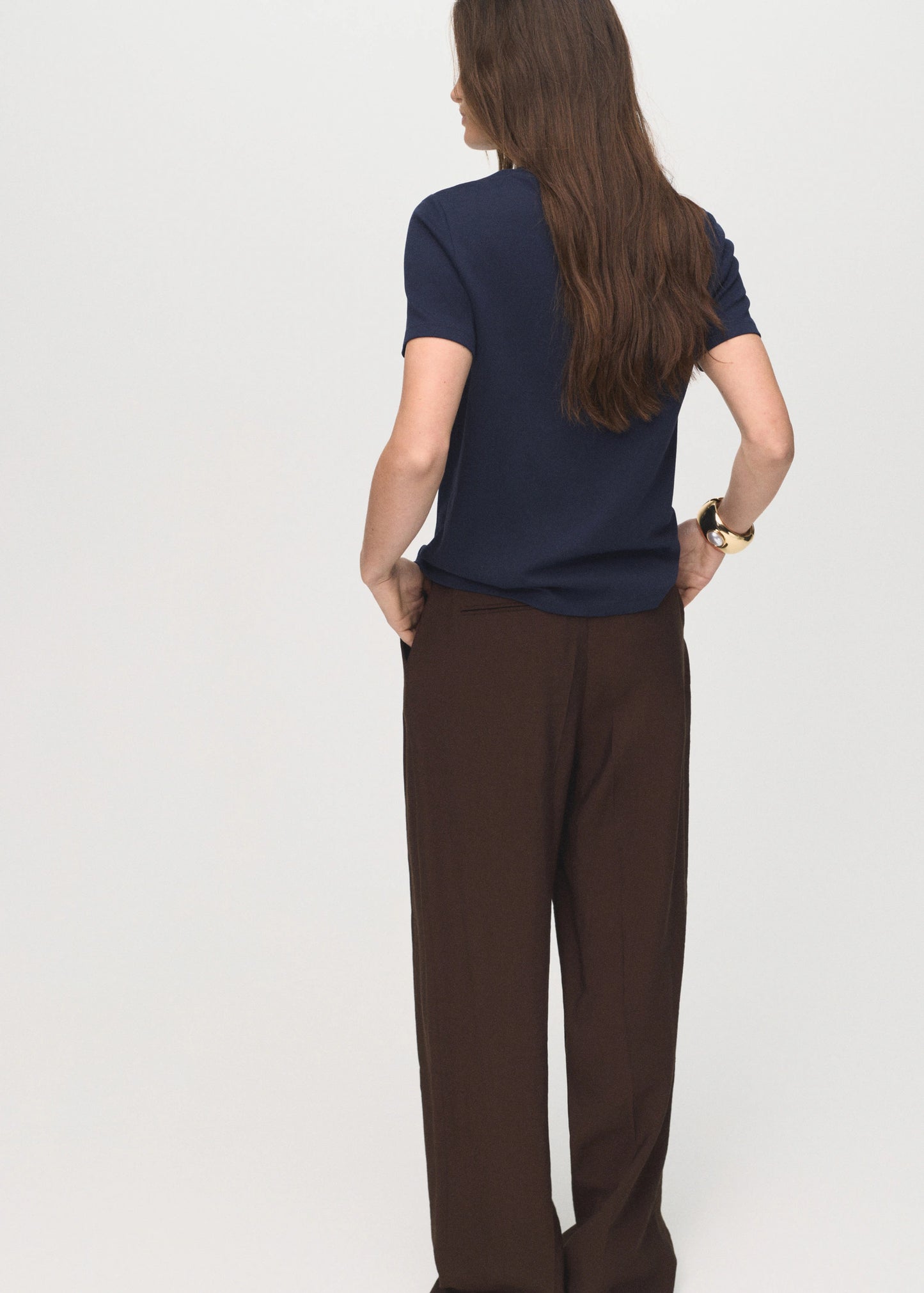 Cotton Short Sleeved T Shirt