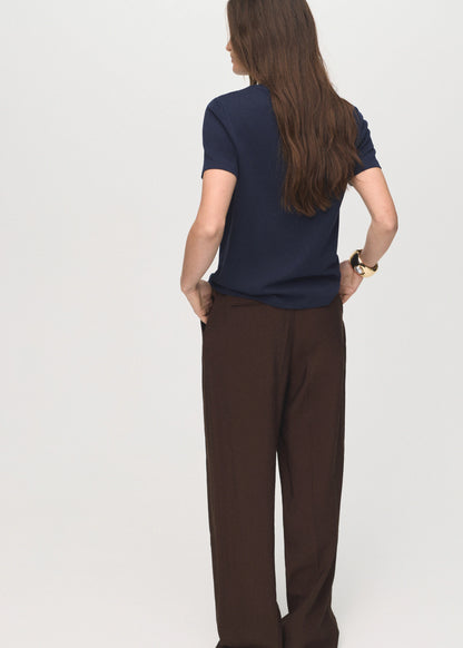 Cotton Short Sleeved T Shirt