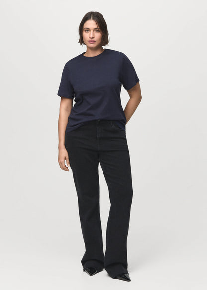 Cotton Short Sleeved T Shirt