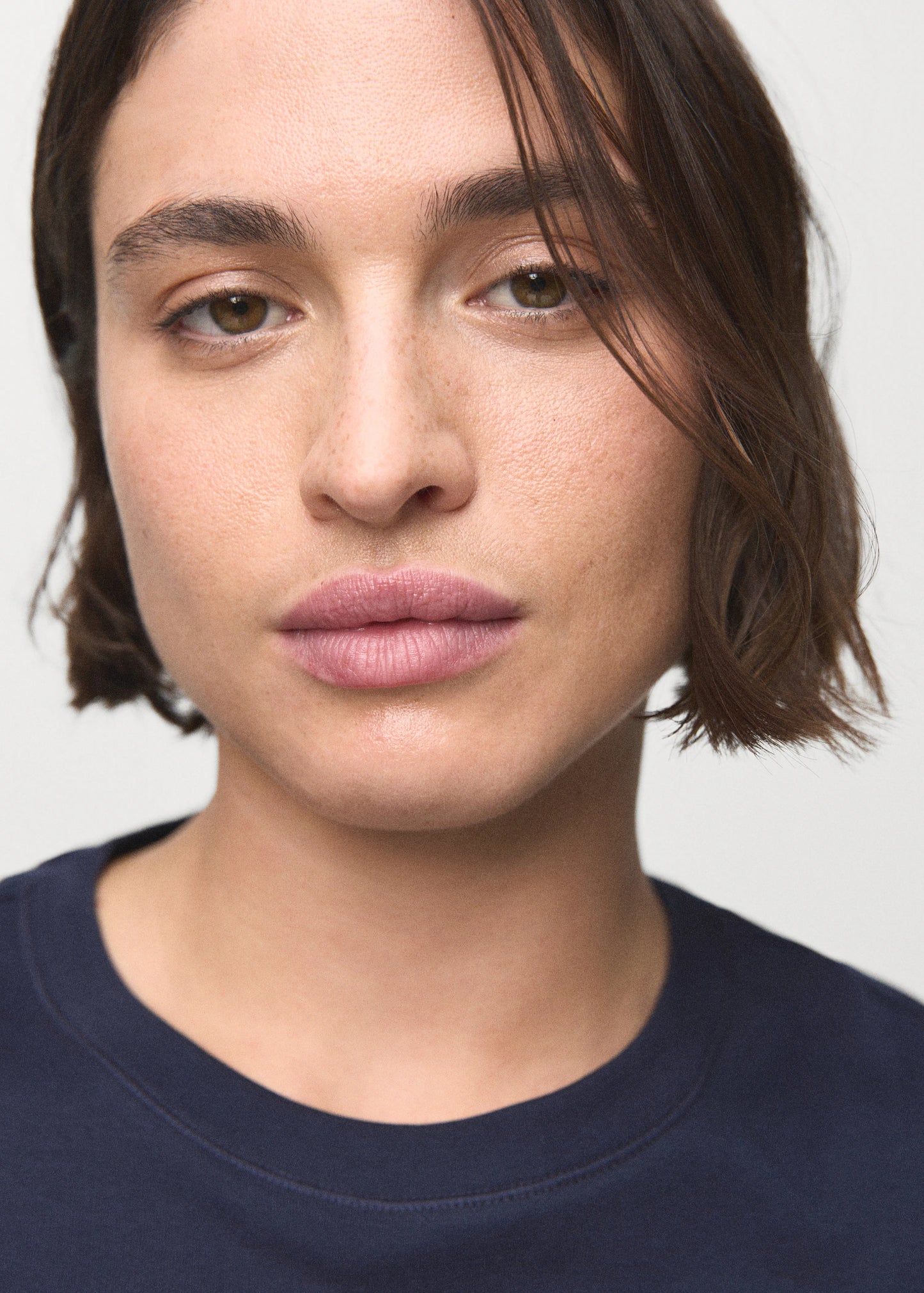 Cotton Short Sleeved T Shirt