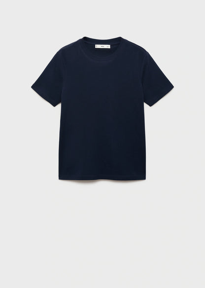 Cotton Short Sleeved T Shirt