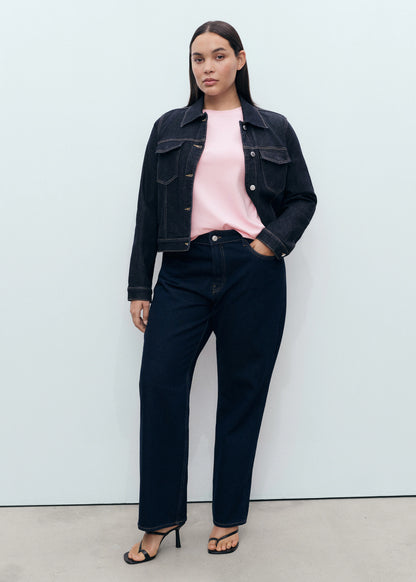 Cotton Short Sleeved T Shirt