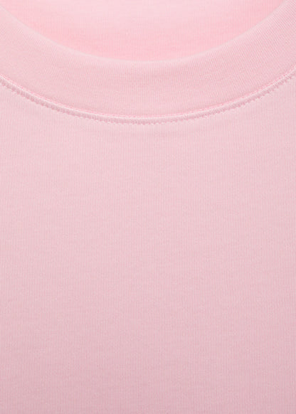 Cotton Short Sleeved T Shirt