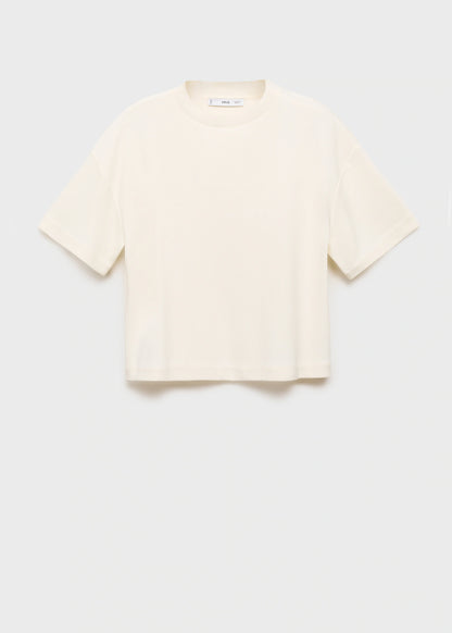 Cotton Short Sleeved T Shirt