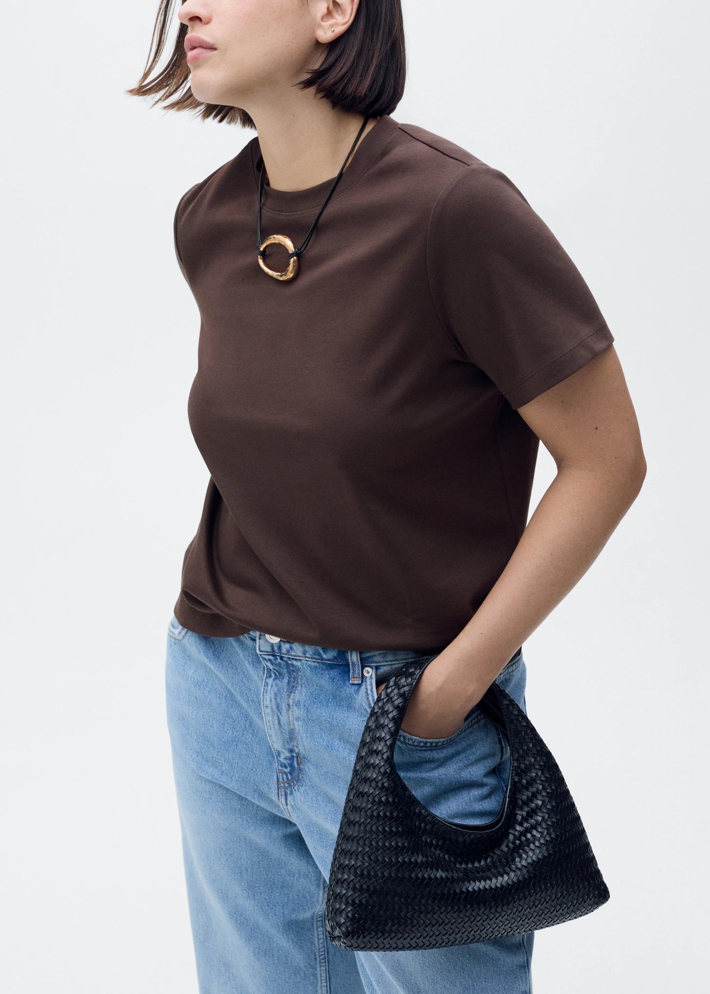 Cotton Short Sleeved T Shirt