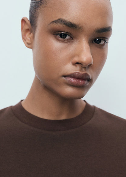 Cotton Short Sleeved T Shirt