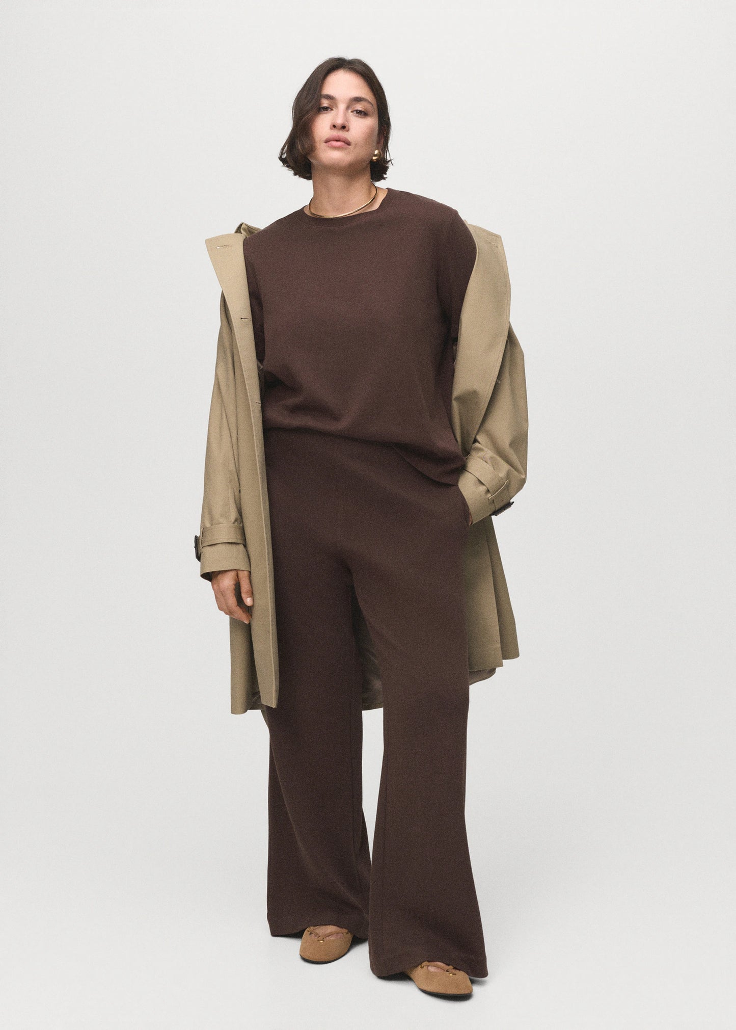 Cotton Short Sleeved T Shirt