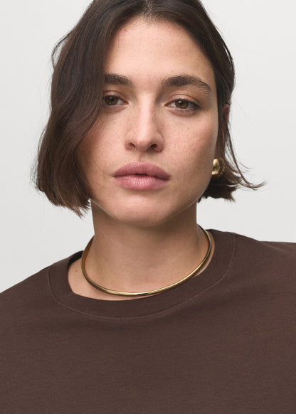 Cotton Short Sleeved T Shirt