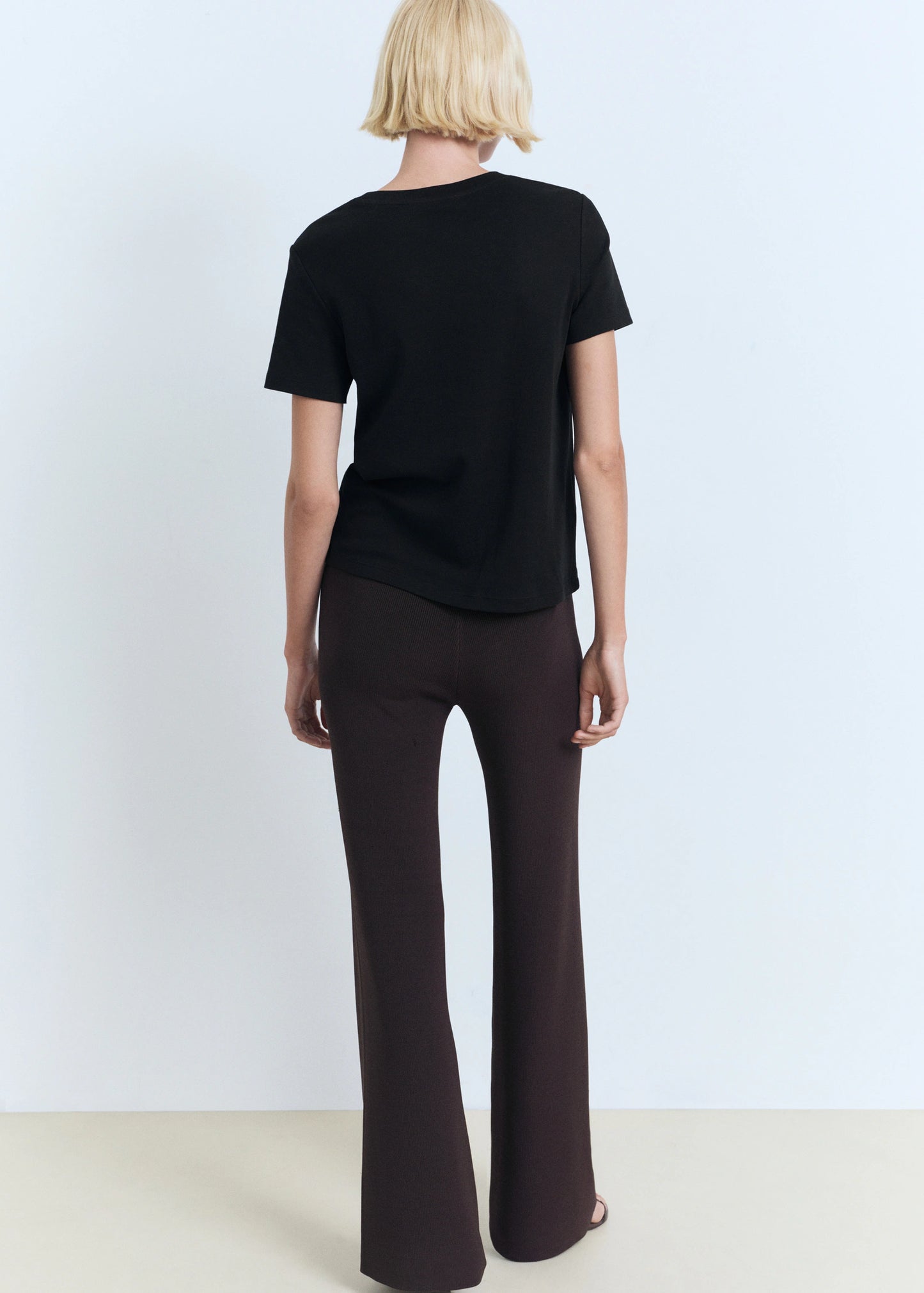 Cotton Short Sleeved T Shirt