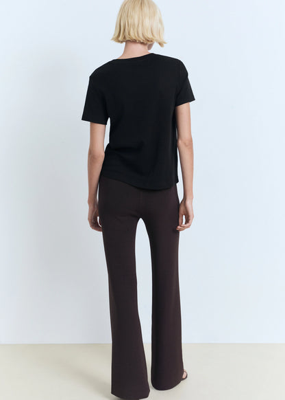 Cotton Short Sleeved T Shirt