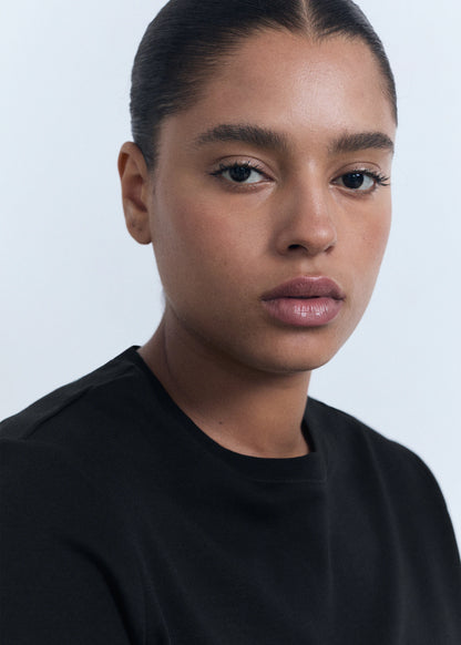 Cotton Short Sleeved T Shirt