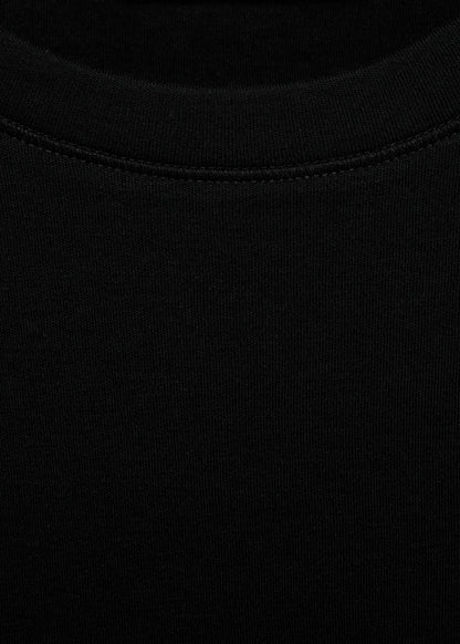 Cotton Short Sleeved T Shirt