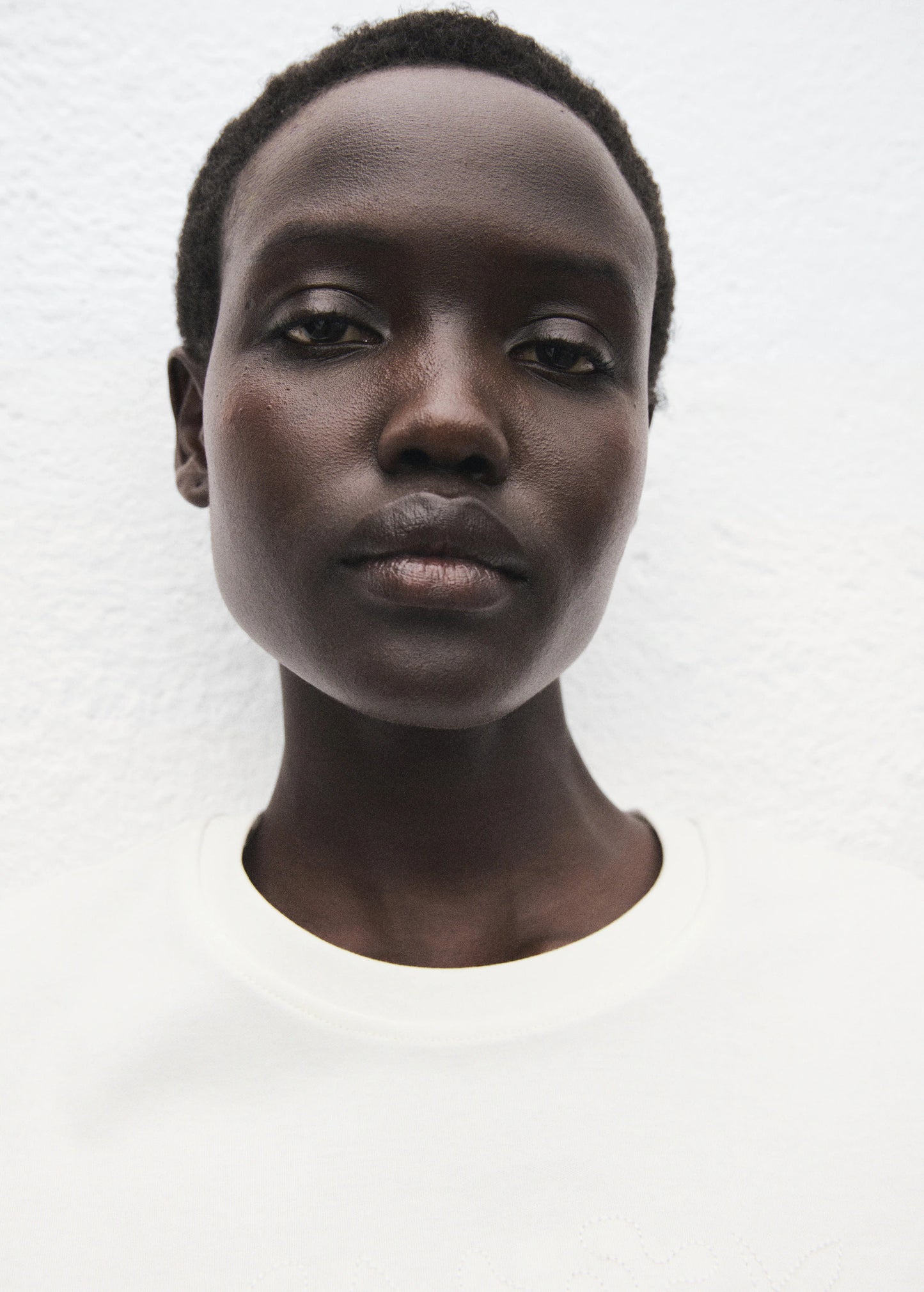 Cotton Sleeveless T Shirt