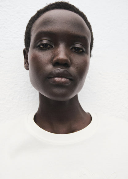 Cotton Sleeveless T Shirt