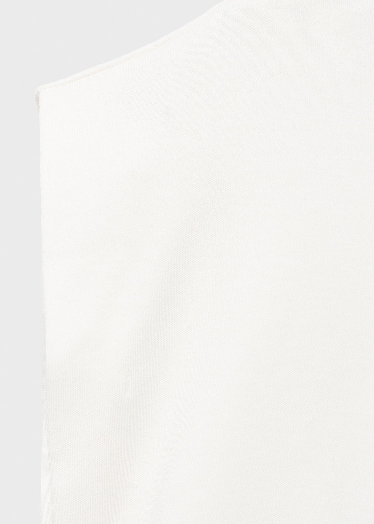 Cotton Sleeveless T Shirt