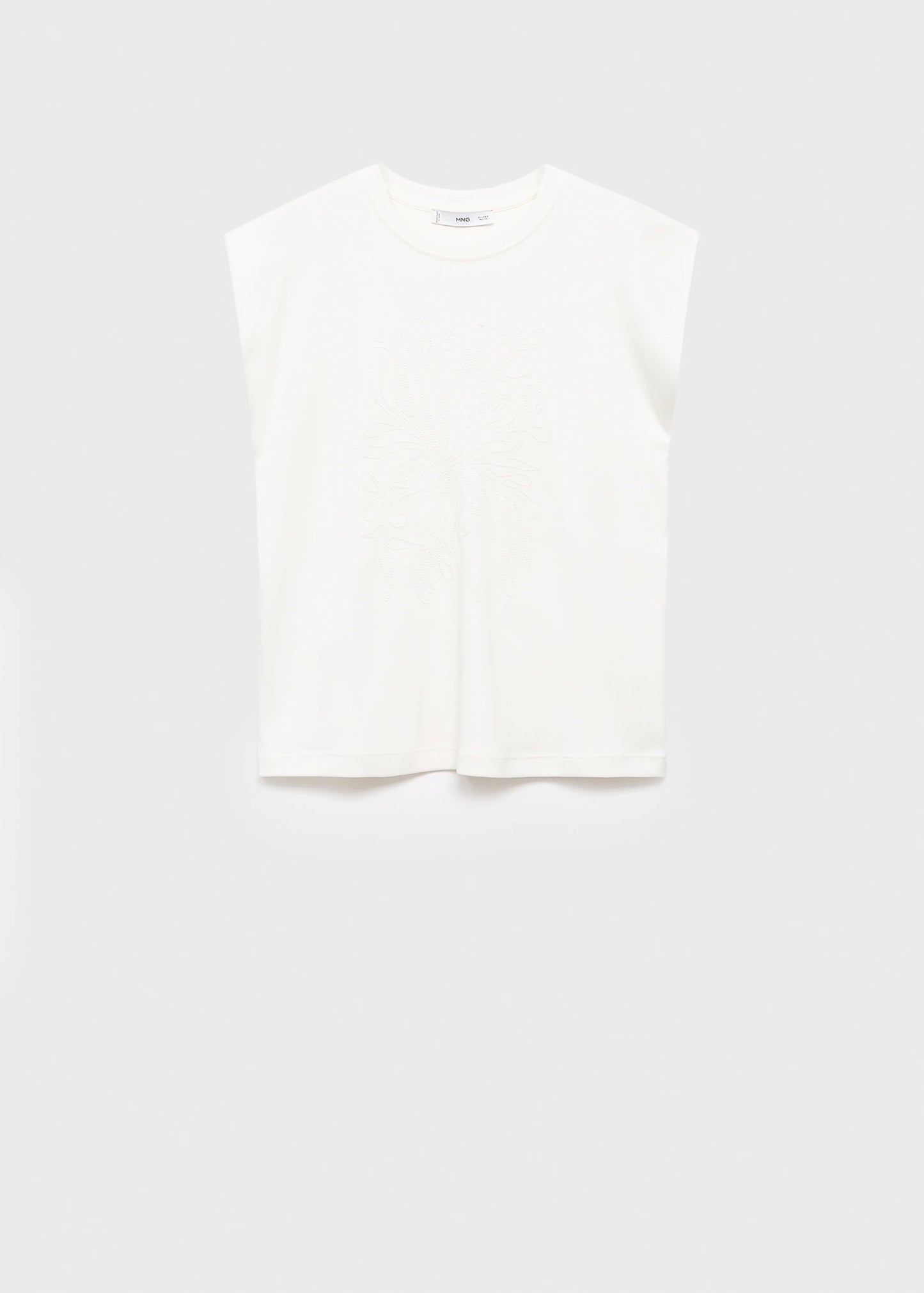 Cotton Sleeveless T Shirt