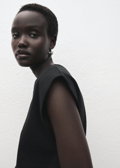 Cotton Sleeveless T Shirt