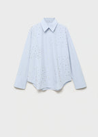 Cotton Strass Shirt