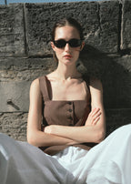 Cotton Suit Waistcoat