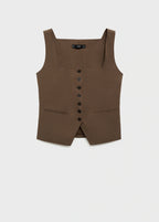 Cotton Suit Waistcoat