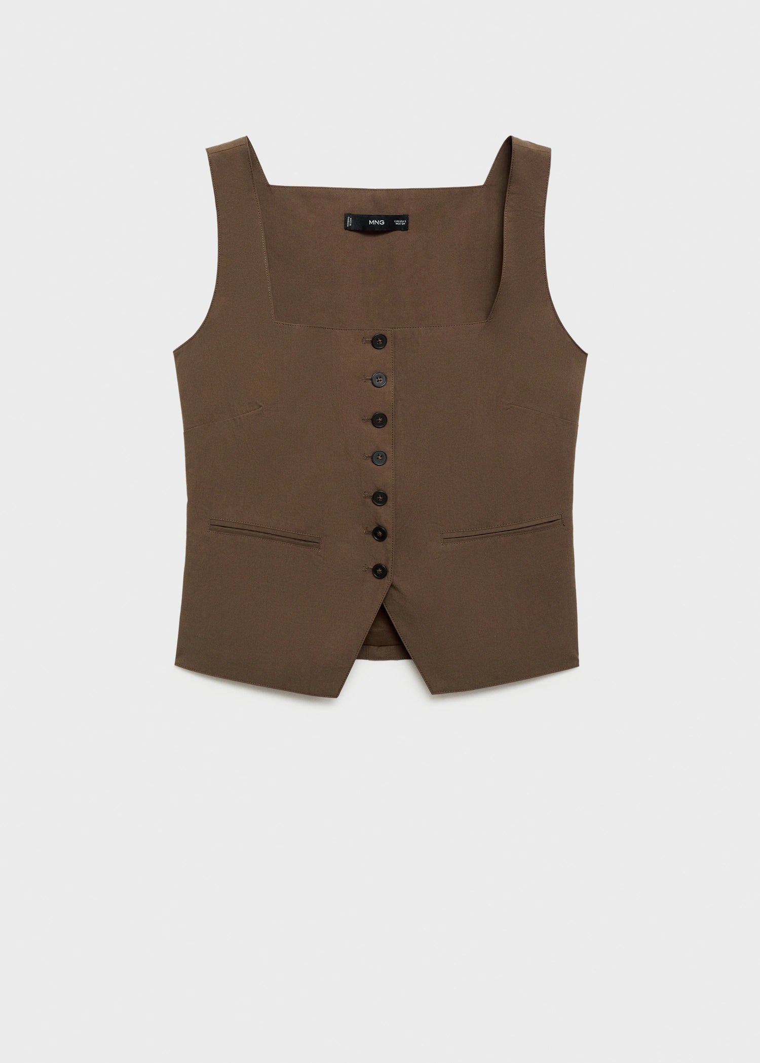 Cotton Suit Waistcoat