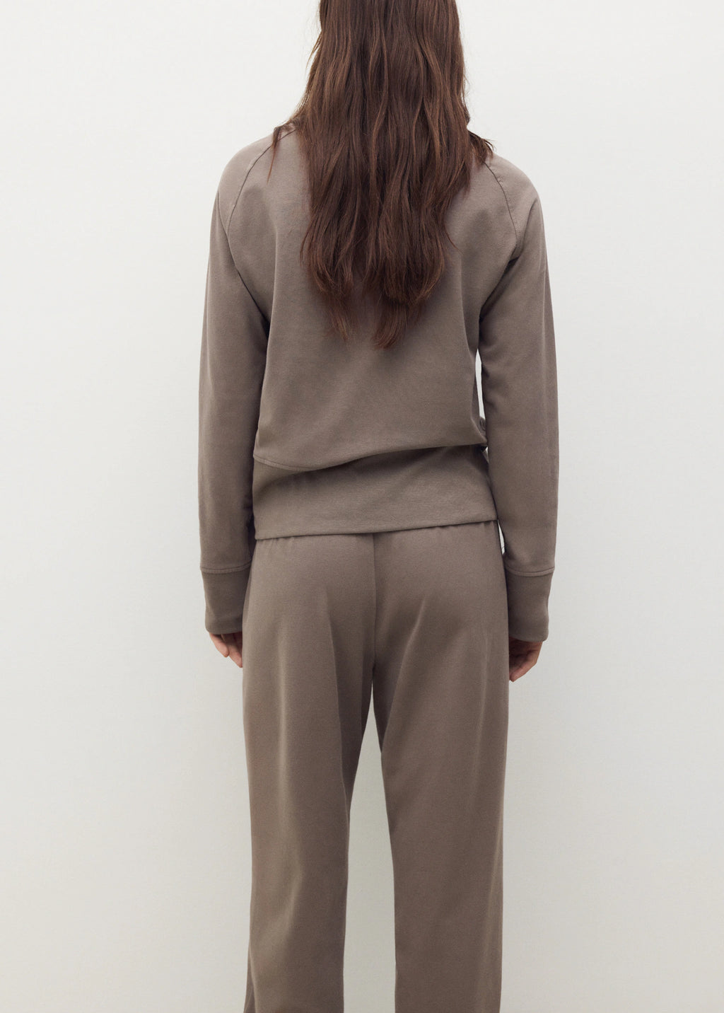 Cotton Sweatshirt With Soft Finish