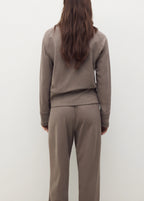 Cotton Sweatshirt With Soft Finish