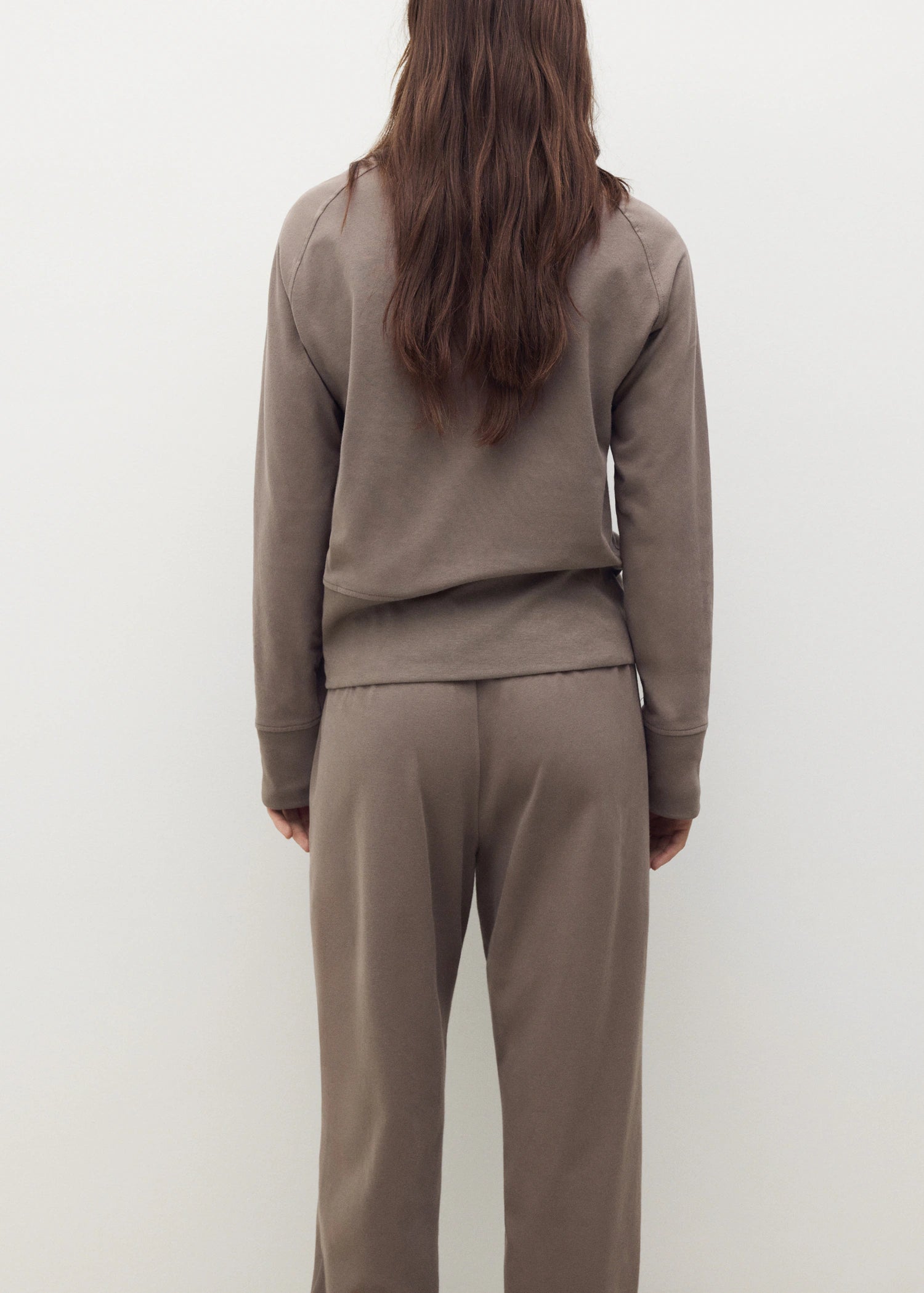 Cotton Sweatshirt With Soft Finish