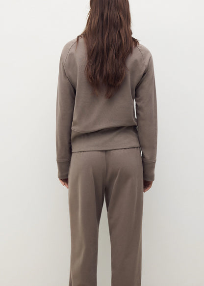 Cotton Sweatshirt With Soft Finish