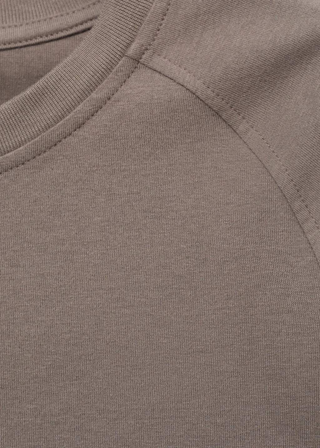 Cotton Sweatshirt With Soft Finish