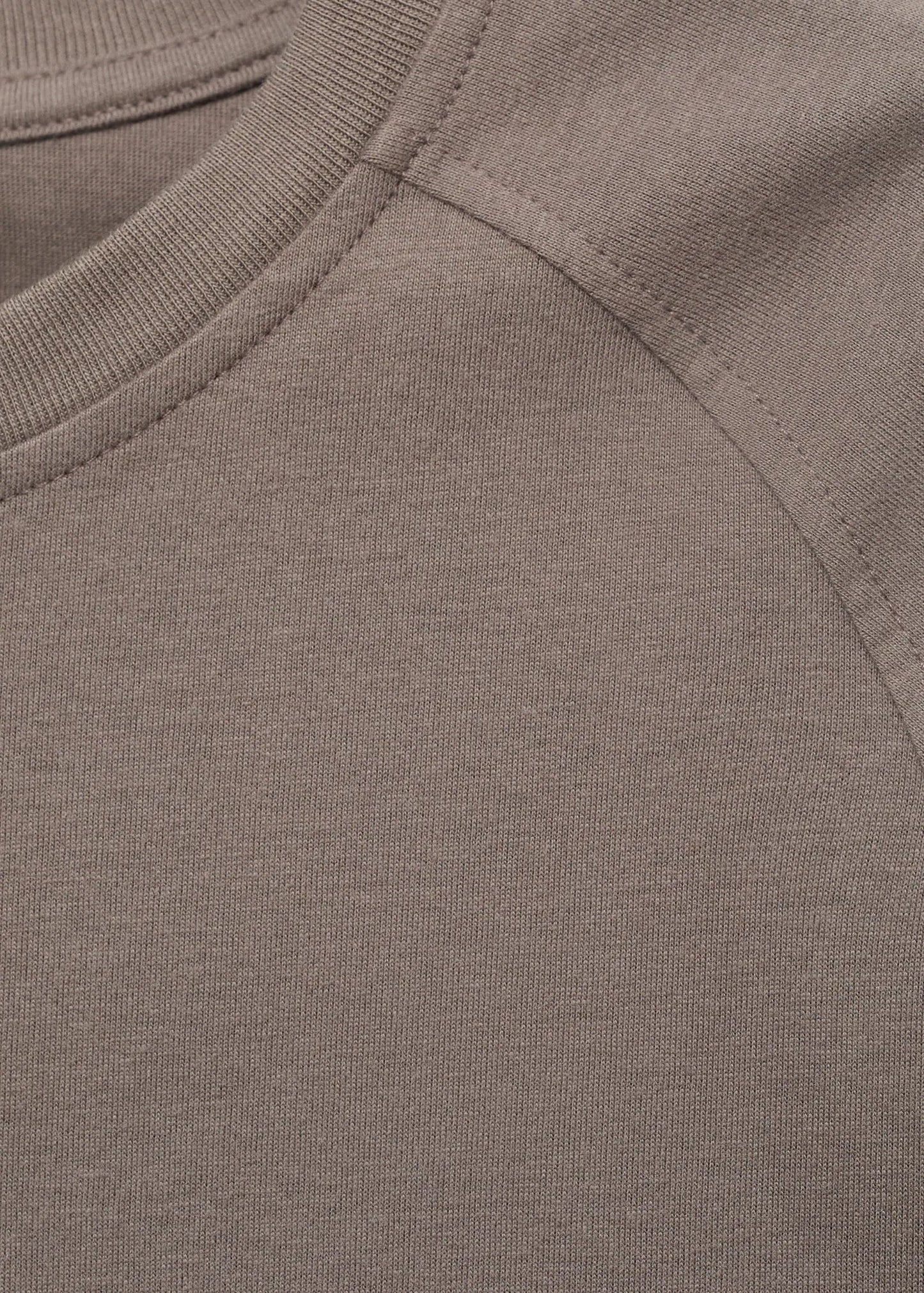 Cotton Sweatshirt With Soft Finish