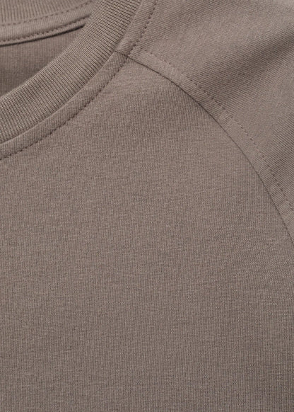 Cotton Sweatshirt With Soft Finish