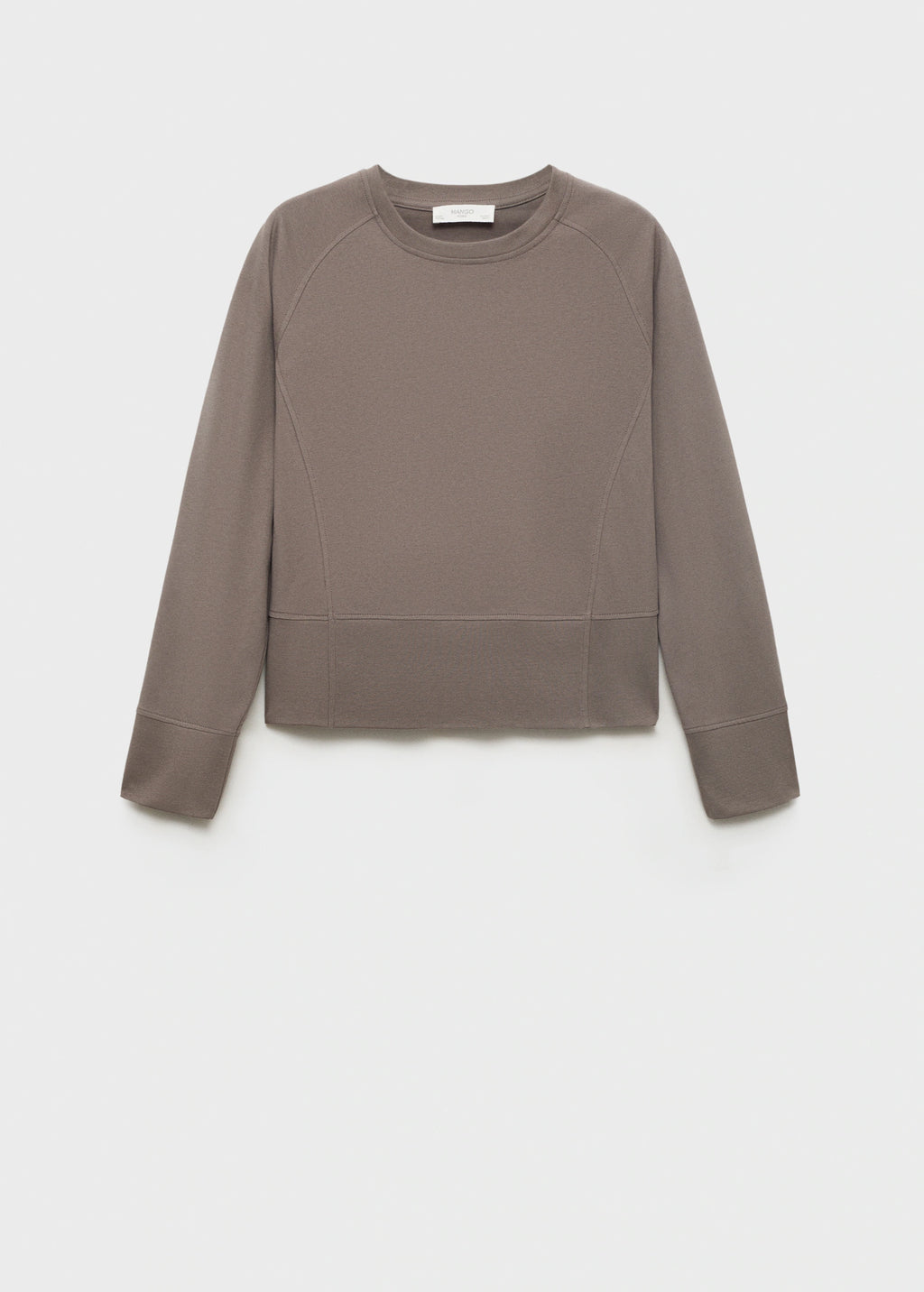 Cotton Sweatshirt With Soft Finish