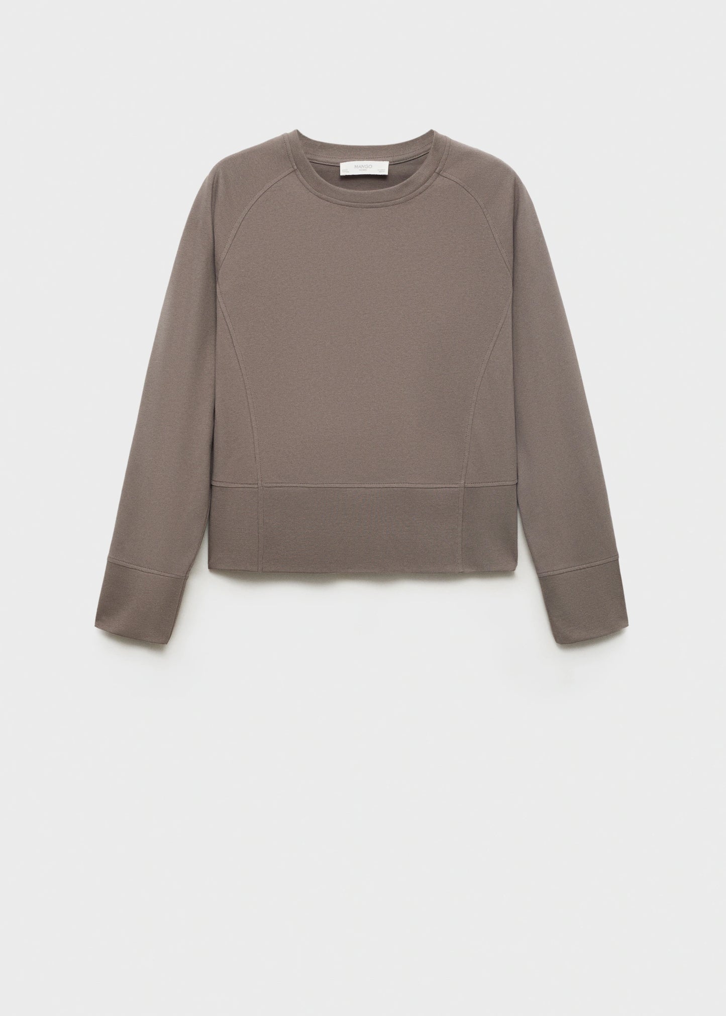 Cotton Sweatshirt With Soft Finish